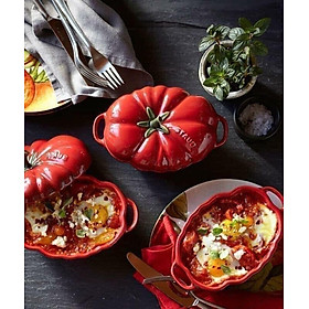 Mua BÁT GỐM STAUB QUẢ CÀ CHUA 16CM Hàng chính hãng