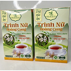 Cây trinh nữ hoàng cung túi lọc ( Hộp 30 gói 5g) - Trà tiện lợi cho mọi người