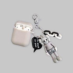 Mua Ốp bảo vệ và móc khoá mô hình dành cho Airpods 1/2/PRO đủ màu