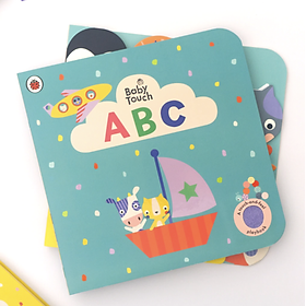 Hình ảnh Baby Touch: ABC : A touch-and-feel playbook