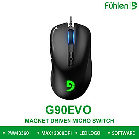 Mua Chuột có dây game Fuhlen G90Evo switch bất tử - hàng chính hãng