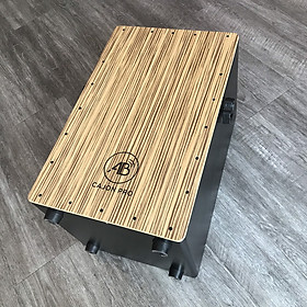 Mua Trống cajon có tay vặn mặt gỗ thông  lưng gỗ 3 lớp - ABDRMT