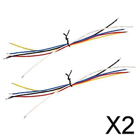 2x10 Pieces 19cm Inner Circuit Connecting Wire for Electric Guitar Bass Parts