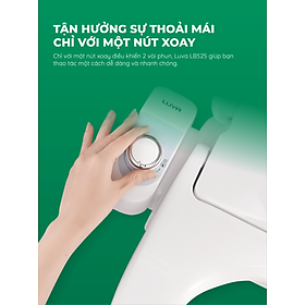 Mua Nắp Bồn Cầu Thông Minh LUVA Bidet LB525 Xuất Hàn Quốc  Bảo Hành 3 năm Đổi Lỗi 100 Ngày  Công Nghệ Hàn Siêu Âm