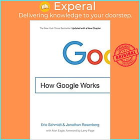 Sách - How Google Works by Eric Schmidt,Jonathan Rosenberg (US edition, paperback)