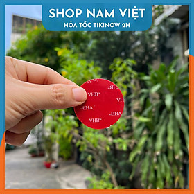 Miếng Dán 2 Mặt VHB Xám Siêu Dính Dán Camera Hành Trình, Phụ Kiện Oto - Hàng Chính Hãng