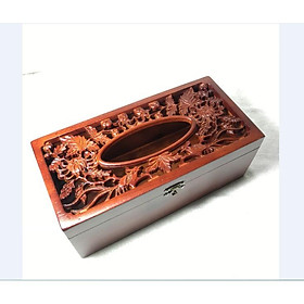 Mua HỘP ĐỰNG GIẤY ĂN CÚC TRĨ GỖ HƯƠNG CỠ ĐẠI 26 5CM SIÊU ĐẸP (ẢNH THẬT)