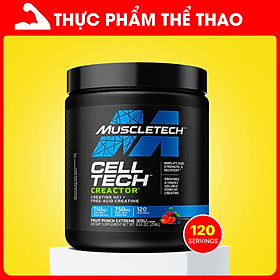 Cell Tech Creactor (120 Servings) - Tăng Sức Mạnh, Năng Lượng - Muscletech USA