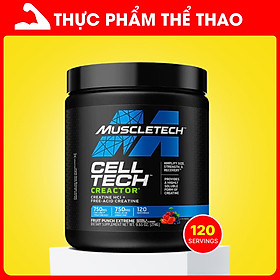 Bột Tăng Sức Mạnh, Năng Lượng CELL TECH CREACTOR (120 Servings) - Chính Hãng Muscletech