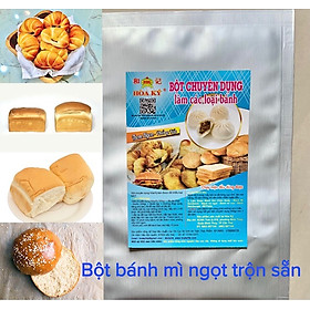 BỘT BÁNH MÌ NGỌT trộn sẵn HÒA KÝ 500gr