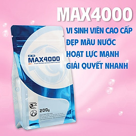 Vi sinh cao cấp dạng viên cho ao nuôi MAX 4000