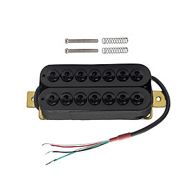Electric Guitar Pickup Double Coil 4P Prewired for 7 Strings Guitar Replaces