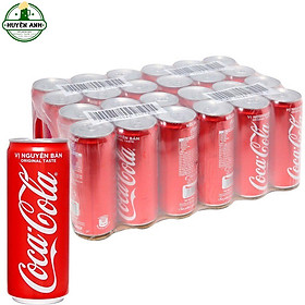 BÁO GIÁ Giới Thiệu Về Coca Cola Ở Việt Nam | Shopee Lazada Sendo Tiki mới nhất 72 Coca Cola Lon 330ml - Thùng 24 Lon