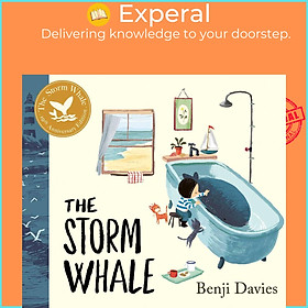 Sách - The Storm Whale by Benji Davies (UK edition, paperback)