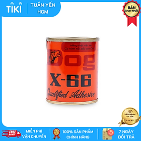 Mua Keo lon con chó (keo đa năng) Dog X-66 600ml