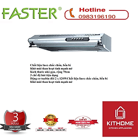 Máy Hút Khói Faster FS0870S - Hàng chính hãng