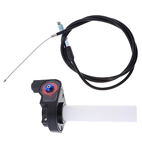 Universal Twist Handle Grip Throttle  Cable for 250cc Motorcycle