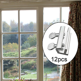 Sliding Door Window Locks Round Handle Safety for Window Cabinet Living Room