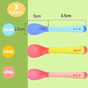 Mua Muỗng thìa báo nóng tiện ích cho bé ăn dặm