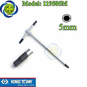 Mua Lục giác T 5mm cán trượt Kingtony 119505M dài 90mm x 180mm