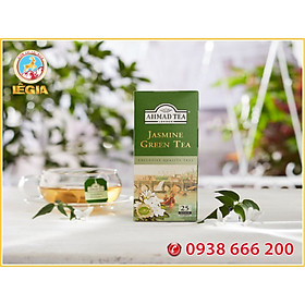 TRÀ XANH Hoa Nhài AHMAD 50g (Jasmine Green Tea)