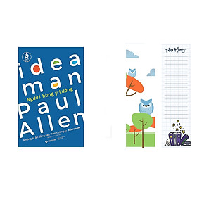 Người Hùng Ý Tưởng (Quà Tặng: Tickbook phiên bản happy)