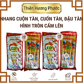 Mua Nhang cuốn tàn tròn Cẩm Liên 40cm(thẻ )