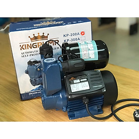 Mua MÁY BƠM NƯƠC TỰ ĐỘNG 200W KINGPUMP KP-200A - HÀNG CHÍNH HÃNG