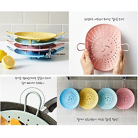Mua Xửng hấp silicone 2 tay cầm - giao màu ngẫu nhiên