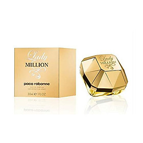 Lady Million by Paco Rabanne, 1 Ounce