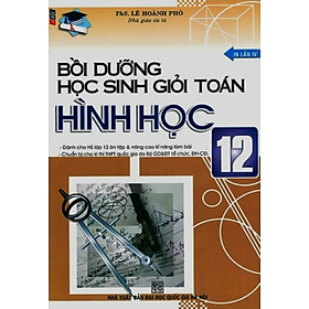 Sách - Bồi dưỡng học sinh giỏi toán Hình học 12