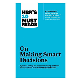 Hình ảnh Harvard Business Review: 10 Must Reads On Making Smart Decisions