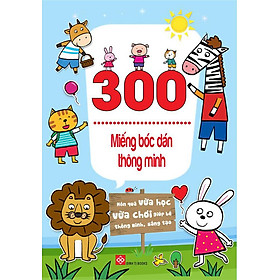 Combo 300 miếng bóc dán thông minh
