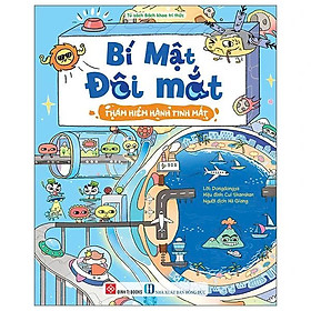 Sách Thiếu Nhi - Bí Mật Đôi Mắt - Nhiều Chủ Đề