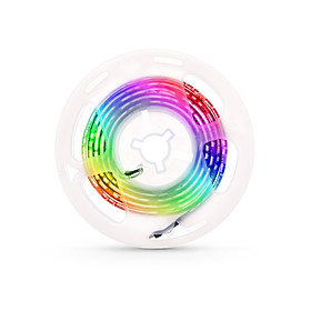 LED Computer Case Strip Light Flexible RGB Lamp Tape Diode 5V Desk Screen TV Background Lighting USB Powered 3 Key