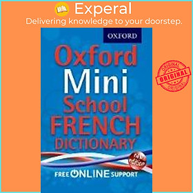 Sách - Oxford Mini School French Dictionary by Oxford Dictionaries (UK edition, paperback)