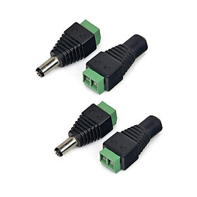 Mua Bộ 4 chiếc Jack nối nguồn 5.5x2.1mm ( 2 cái - 2 đực )