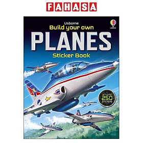 Sách ngoại văn: Build Your Own Planes Sticker Book