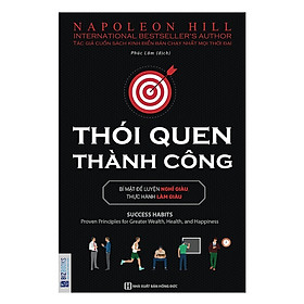 Thói Quen Thành Công - Success habits (Tặng Bookmark độc đáo)