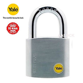 Ổ khóa bấm Yale Y120/60/135/1/5 size 60mm- loại khoá chống trộm, chống cắt cao cấp của Mỹ