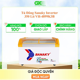 Mua Tủ Đông Sanaky inverter 350 lít VH-4899K3B -hàng chính hãng( Chỉ giao HCM)