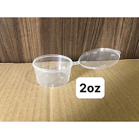 Mua Combo 50 Hũ sốt hộp đựng nước chấm 2oz có nắp