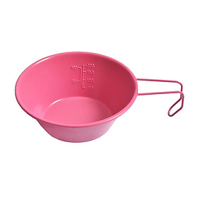 Camping Bowl Cooking Lightweight Cookware Tableware for Picnic Beach Fishing