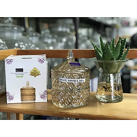 Mua ÂU ĐỰNG THUỶ TINH 2 TẦNG AVN-22