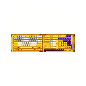 Bộ Set Keycap AKKO -  Los Angeles (PBT Double-Shot/ASA profile/158 nút) - Hàng Chính Hãng