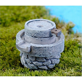 Mua Mô hình cối xay bột nước cho các bạn DIY  dựng tiểu cảnh và bonsai (SMD-97)
