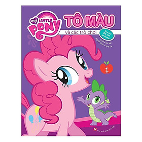 Sách - Pony Tô Màu Và Các Trò Chơi - Tập 1 - Tân Việt Books