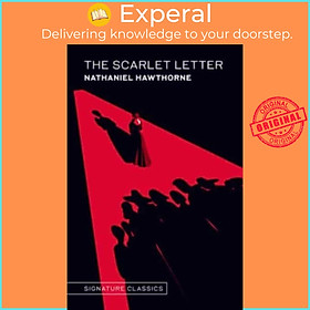 Sách - The Scarlet Letter by Nathaniel Hawthorne (UK edition, hardcover)