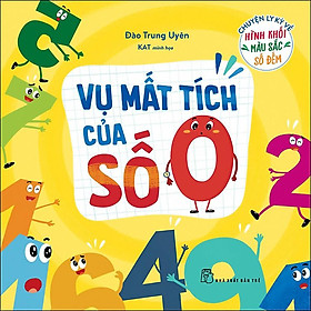 Sách Chuyện Ly Kỳ Về Hình Khối, Màu Sắc, Số Đếm