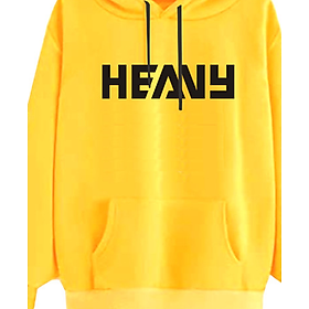 Áo Heavy Free Fire Áo khoác Hoodie màu vàng chui đầu có mũ chất nỉ dày đẹp in hình Team Heavy cực chất